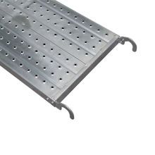 galvanized steel plank Frame Accessory 5 Foot Steel System Scaffolding Plank